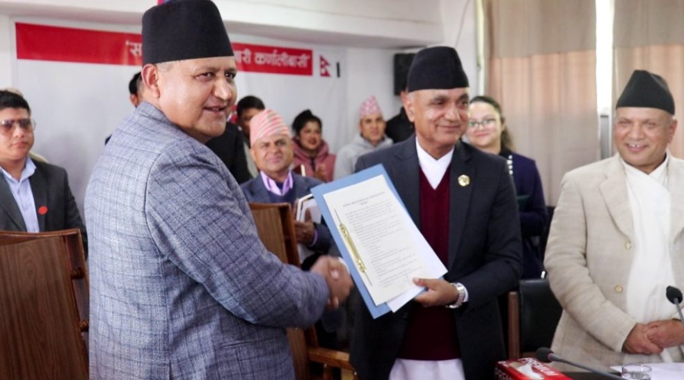 समृद्धिका लागि कर्णाली र लुम्बिनी प्रदेश सरकारवीच १९ बुँदे साझा प्रतिबद्धता
