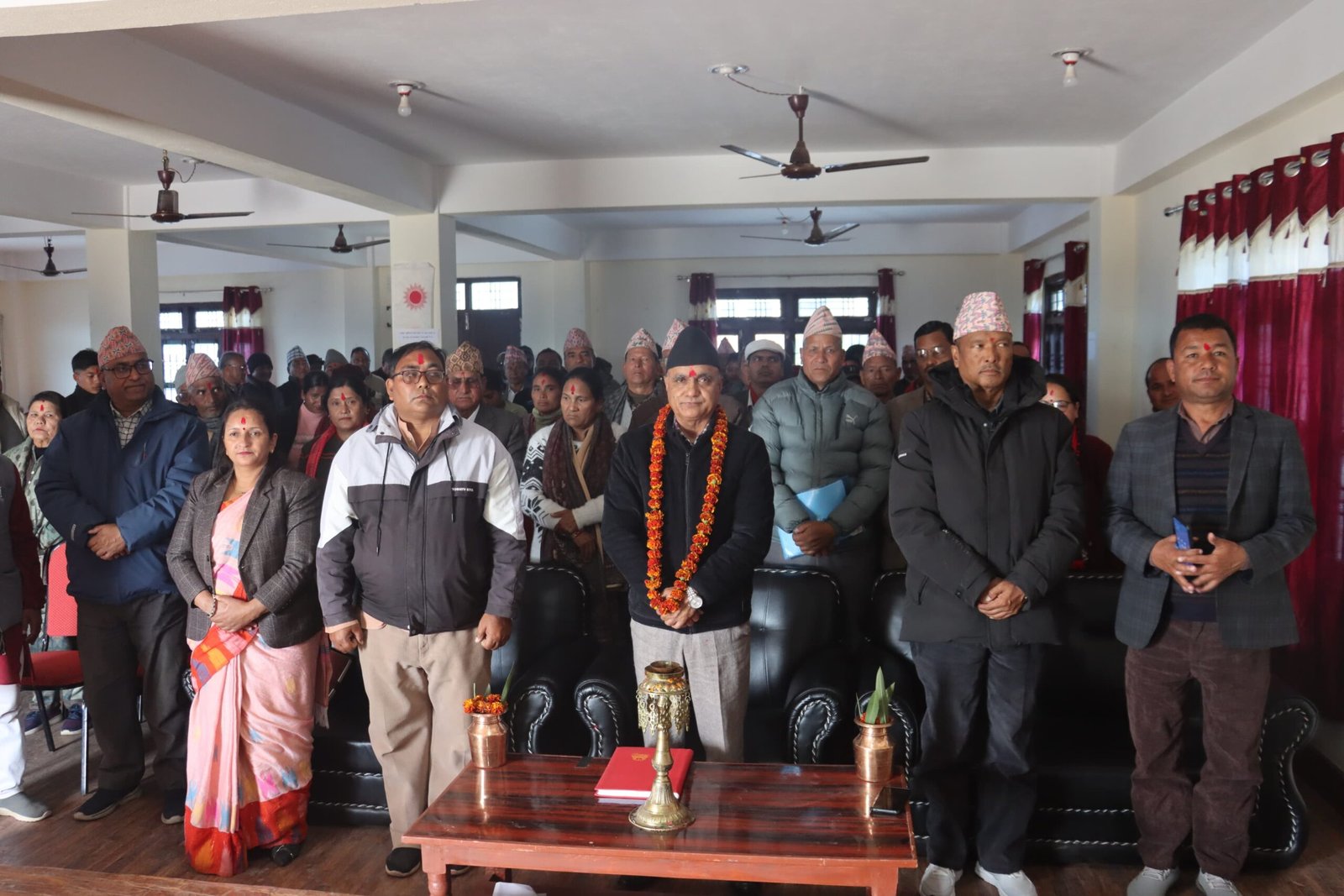 राष्ट्रिय जन सांस्कृतिक महासङ्घ नेपालको ३७ औँ स्थापना दिवस ।